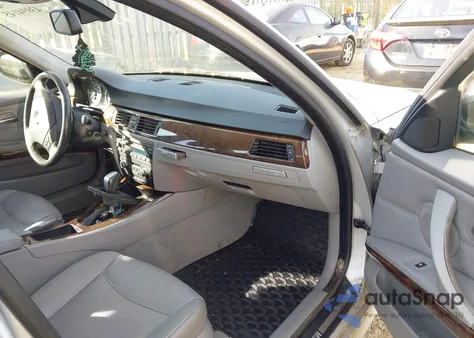 2009 BMW 328I xDrive z USA, uszkodzony, nr VIN WBAPK53559A644191